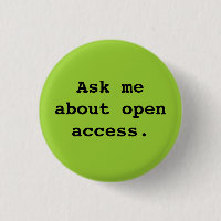 Ask me about open access.