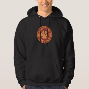 Ask Me About Pet Sitting Dog Sitter Animal Whisper Hoodie