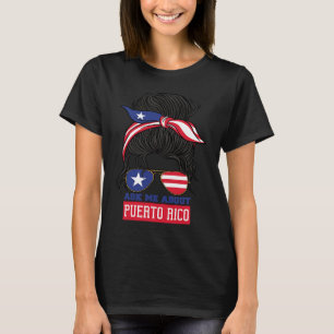 Ask Me About Puerto Rico Puerto Rican Boricua T-Shirt