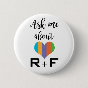 Ask me about R+F 2 Inch Round Button