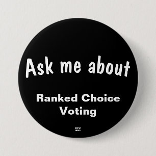 Ask me about RCV 3 Inch Round Button