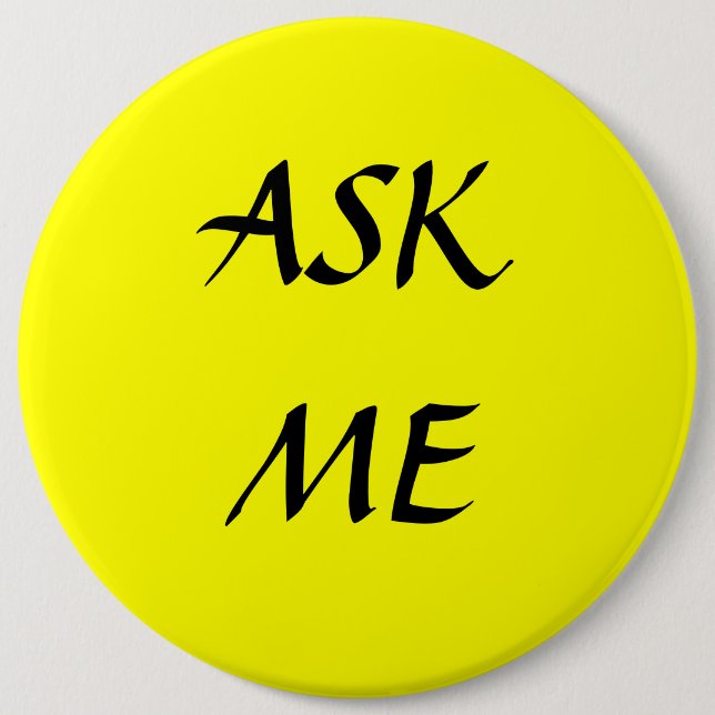 ASK ME - buttons (Front)