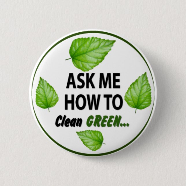 Ask Me How 2 Inch Round Button (Front)