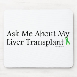 Ask Me Liver Mouse Pad