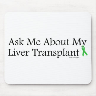 Ask Me Liver Mouse Pad
