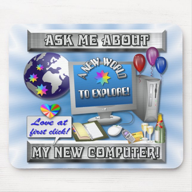 ASK ME!   ~ Mousepad (Front)