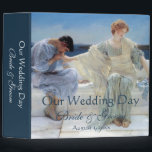 Ask Me No More by Alma Tadema Wedding Binder<br><div class="desc">Beautiful wedding binder to keep all of your wedding ideas organized and then use for your wedding photo album and memories after your big day! To change the background colour, font or binder size, click "customize it." Ask Me No More (1906). Artist: Sir Lawrence Alma-Tadema (1836-1912). Ask Me No More...</div>