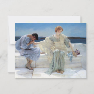Ask Me No More by Sir Lawrence Alma Tadema