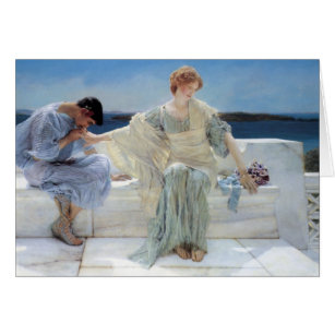 Ask Me No More by Sir Lawrence Alma Tadema