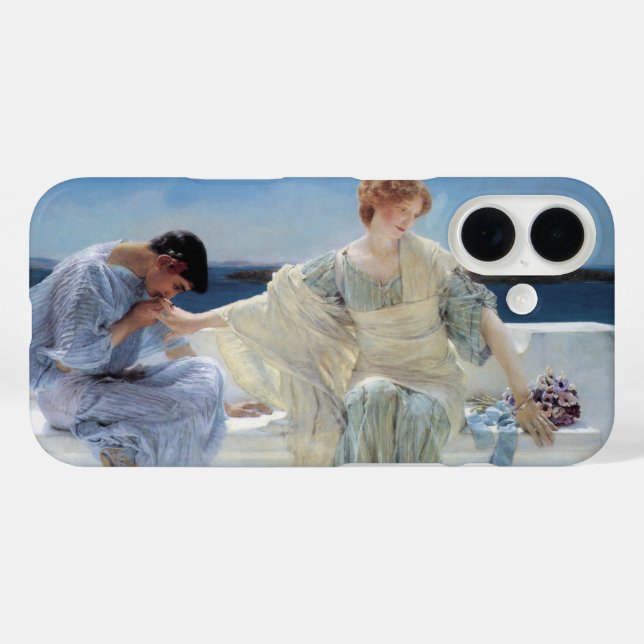 Ask Me No More by Sir Lawrence Alma Tadema Case-Mate iPhone Case (Back (Horizontal))