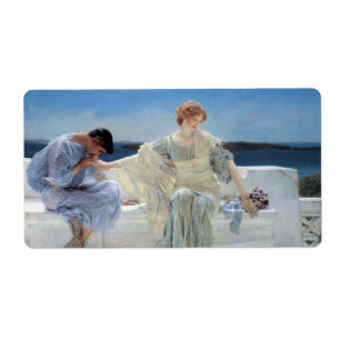 Ask Me No More par Sir Lawrence Alma Tadema