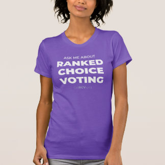 "Ask Me" T-Shirt - Women's Slim Fit