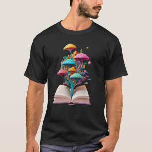 Ask me what I'm reading book worm design T-Shirt