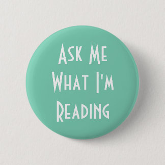 Ask Me What I'm Reading Button