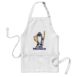 Ask Moses Standard Apron