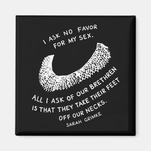 Ask No Favor Magnet