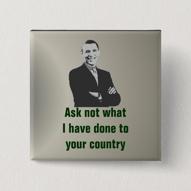 Ask Not Button (Front)