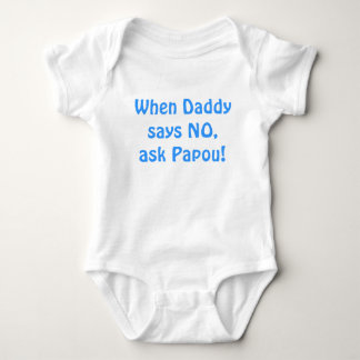 Ask Papou! Baby Bodysuit