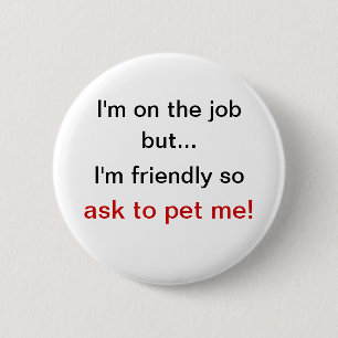 Ask to pet button