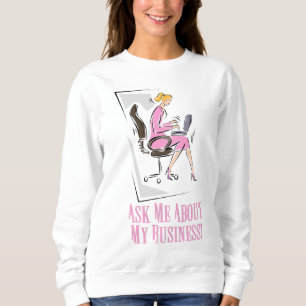 Ask Women's Basic Sweatshirt