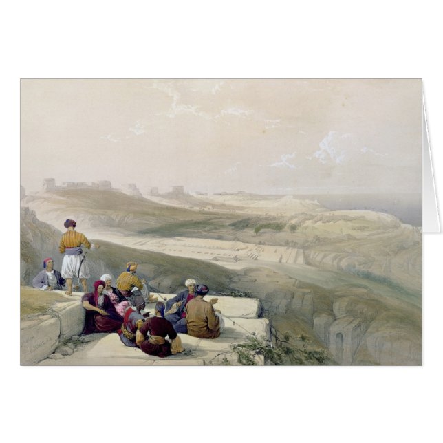 Askalon, plate from Volume II of 'The Holy (Front Horizontal)