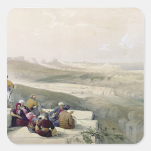 Askalon, plate from Volume II of 'The Holy Square Sticker