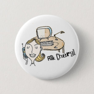 askcheryl1 2 inch round button