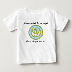 Asked for an angel t-shirt