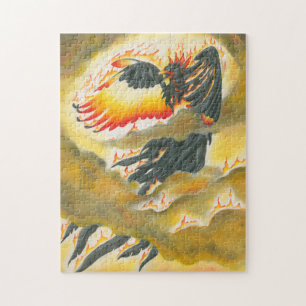 Askelon Phoenix Jigsaw Puzzle