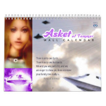 Asket of Temmer Wall Calendar