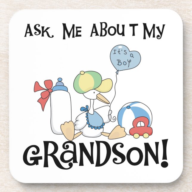 ASKGRANDSONSTORK COASTER (Front)