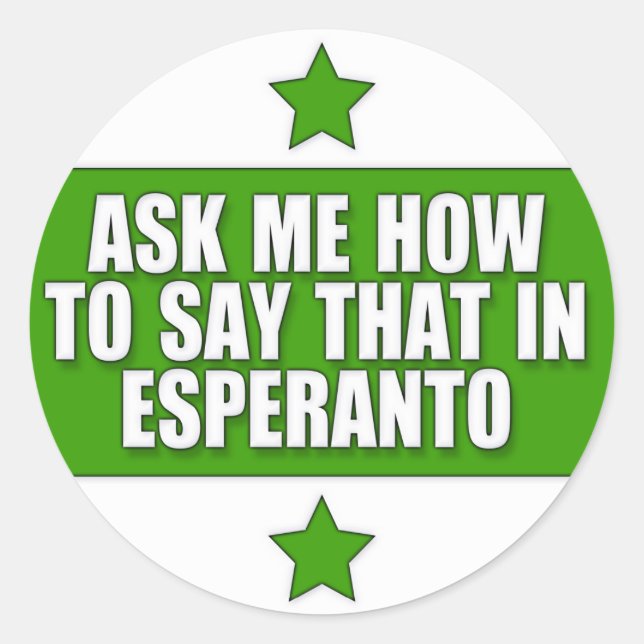 AskMeHow Classic Round Sticker (Front)