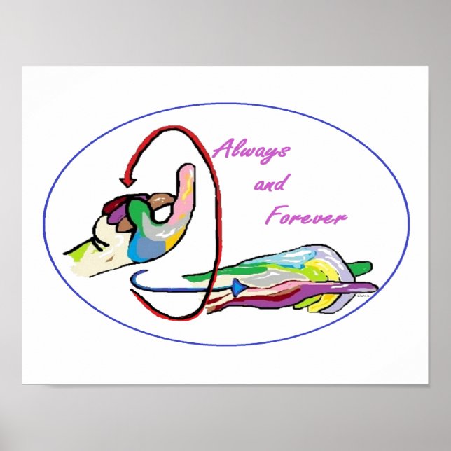 ASL Always and Forever Poster (Front)