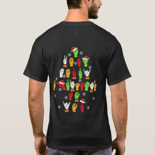 Asl American Sign Language T-Shirt