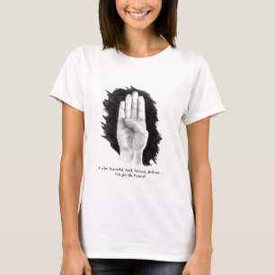 ASL "B IS FOR BEAUTIFUL.... T-Shirt