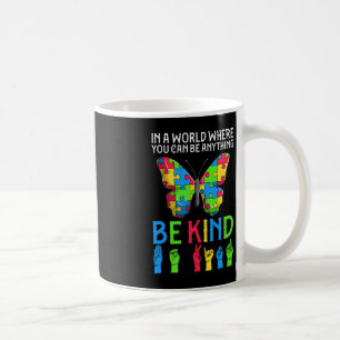 ASL Be Kind s1 ASL American Sign Language Coffee Mug