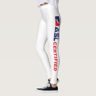 ASL Certified Leggings
