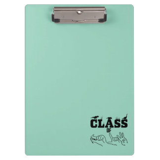 ASL - Class of 2026 - Graduation ASL Design Clipboard