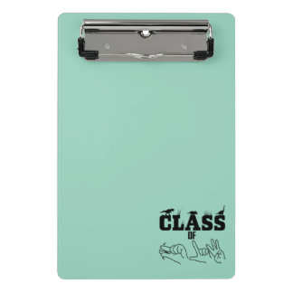 ASL - Class of 2026 - Graduation ASL Design Mini Clipboard