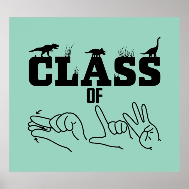ASL - Class of 2026 - Graduation ASL Design Poster (Front)