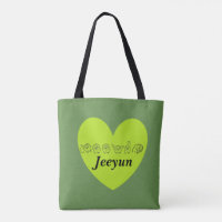 ASL Custom Name Jeeyun Fingerspell Alphabet