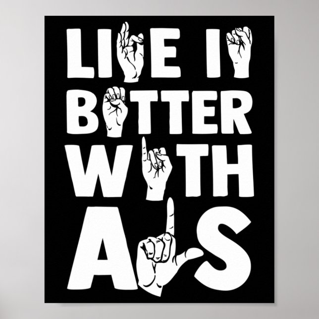 Asl Deaf Awareness And Sign Language 2  (Front)