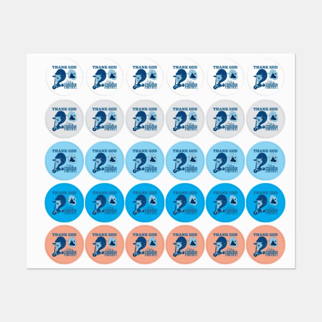 ASL Friday Design - Thank God It’s Friyay!  (Sheet)