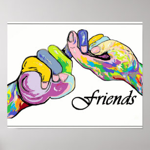 ASL Friends Poster