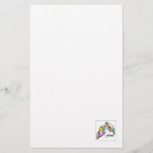 ASL Friends Stationery