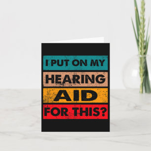 Asl Fun Deaf Pride Awareness Sign Languages Hearin Card