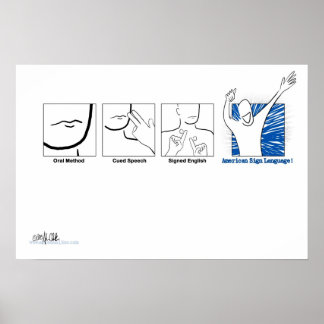 ASL Genki! Poster