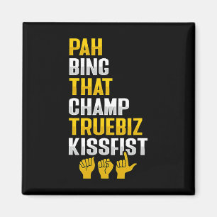 Asl Hand Gesture Deaf Hearing Loss Awareness 8 Magnet