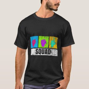 Asl Hand Sign Language For Deaf Pride And Deaf Awa T-Shirt