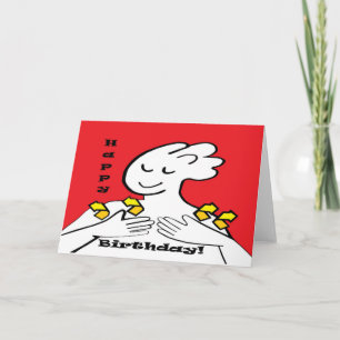 ASL Happy Birthday Card